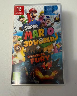 Super Mario 3D World - Nintendo Switch