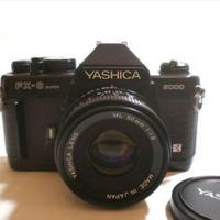 Yashica FX 3 Super 2000 Fotocamera Reflex Pellicol