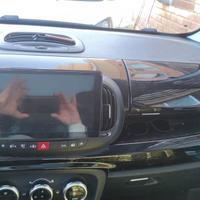 autoradio stereo per Fiat 500 l