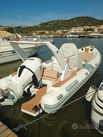 Gommone novamares xtreme 25