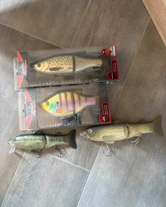 Lotto swimbait