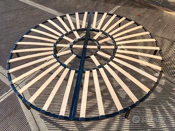 materasso e doga rotonda