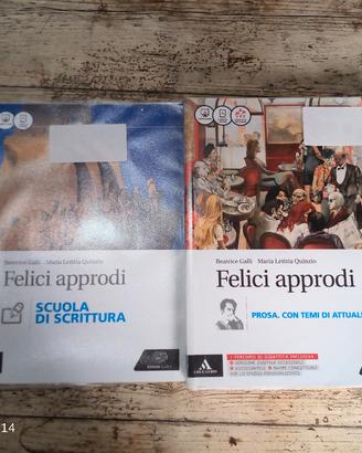 Felici Approdi Prosa + Scuola di Scrittura 