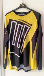 maglia Endura MT500 PRINT II L/S taglia XXL