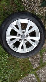 4 cerchi audi a3 R16 con gomme termiche
