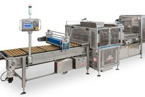 Stabilimento con macchinari pasticceria