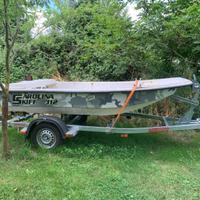 Barca da pesca Carolina Skiff J12