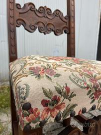 Sedia anni ‘70 artigianale