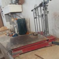 bilancia vecchia basculante 