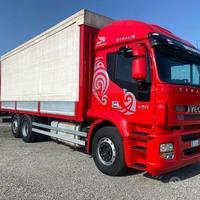 Iveco Stralis 260s48 3 Assi centinato MT 7,50 Euro