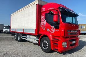 Iveco Stralis 260s48 3 Assi centinato MT 7,50 Euro