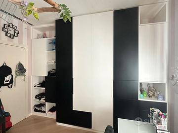 Cameretta artigianale 2 letti + grande armadio