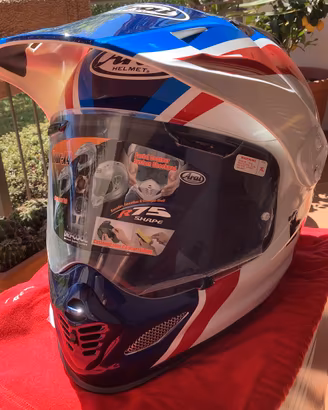 Casco Arai Tour-X4 HONDA - NUOVO mai utilizzato XL