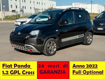 2022 Fiat Panda Cross 1.2 GPL 69cv-AZIENDALE IVA E