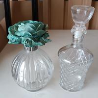 Bottiglie Ornamentali Vintage Acquachiara 