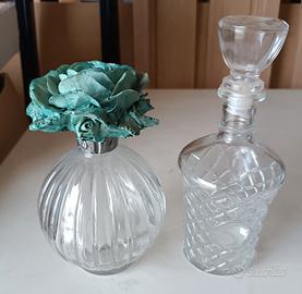 Bottiglie Ornamentali Vintage Acquachiara 