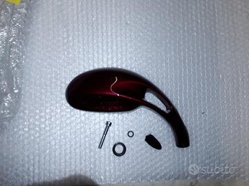 Specchio malaguti f12 phantom F15 bordeaux dx