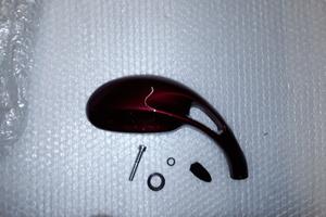 Specchio malaguti f12 phantom F15 bordeaux dx