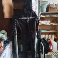 Tuta impermeabile moto