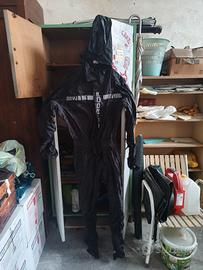 Tuta impermeabile moto