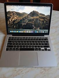 Mac book pro( retina, 13-inch, Early2013)