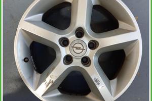 Cerchio Singolo in Lega Opel Astra H 17 pollici 17