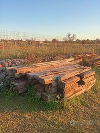 traversine per ferrovia 