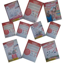 Lotto Libri Testo Scuole Medie - Varie Materie