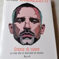 Eros RAMAZZOTTI - Grazie di cuore - Autobiografia