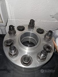 2 distanziali 3 cm + 2 minigonne ( vergini)