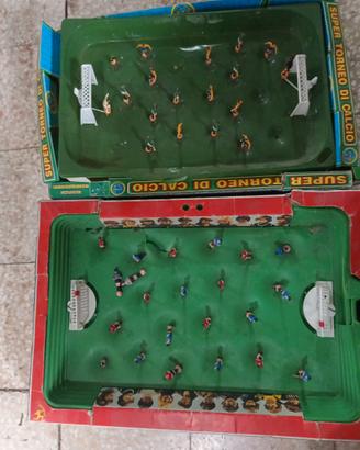 Calcio balilla giocattolo