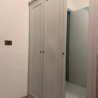 Armadio con specchio