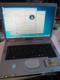 Packard bell Windows 7