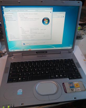 Packard bell Windows 7