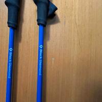 bastoni carbonio camminata 