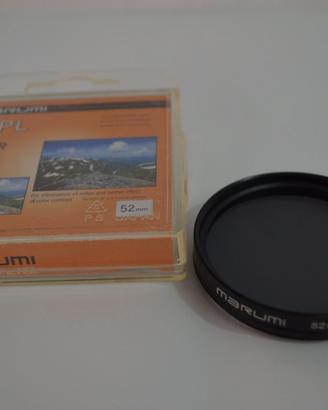 Marumi DHG Super Circular PL Filter 52mm Filtro