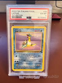 Lapras 25/62 Fossil 1ª Edizione ITA PSA 6 – 2000