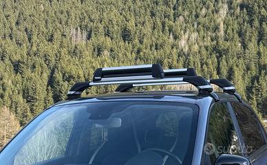 Barre porta tutto + portascì Renault Twingo