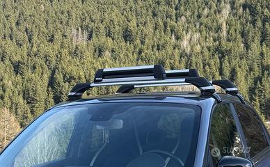 Barre porta tutto + portascì Renault Twingo