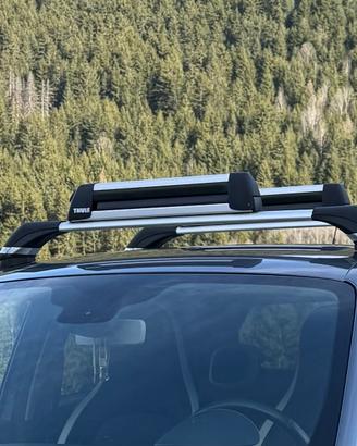 Barre porta tutto + portascì Renault Twingo