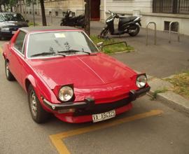 FIAT X1/9 1ª serie - 1975