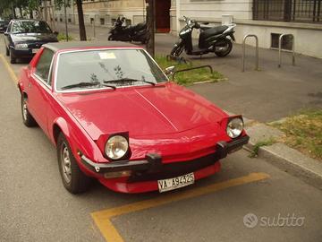 FIAT X1/9 1ª serie - 1975