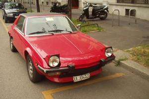 FIAT X1/9 1ª serie - 1975