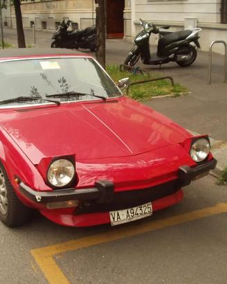 FIAT X1/9 1ª serie - 1975