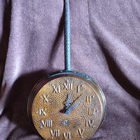 Orologio a padella in rame