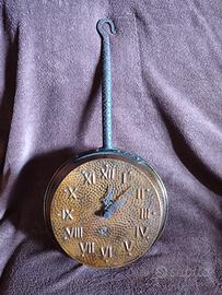 Orologio a padella in rame