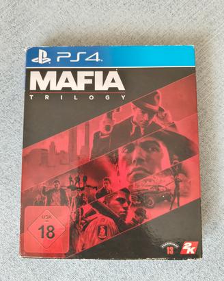 Mafia Trilogy PS4