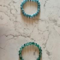 Bracciali  di perle di pietra naturale