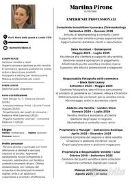 Inserimento dati- Gestione web- assistenza clienti