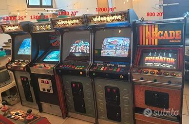 Cabinati Arcade Jamma originali con CRT